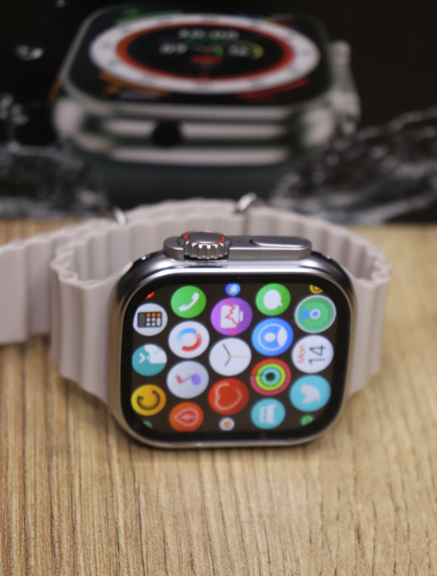 Smartwatch T10 Ultra 49mm