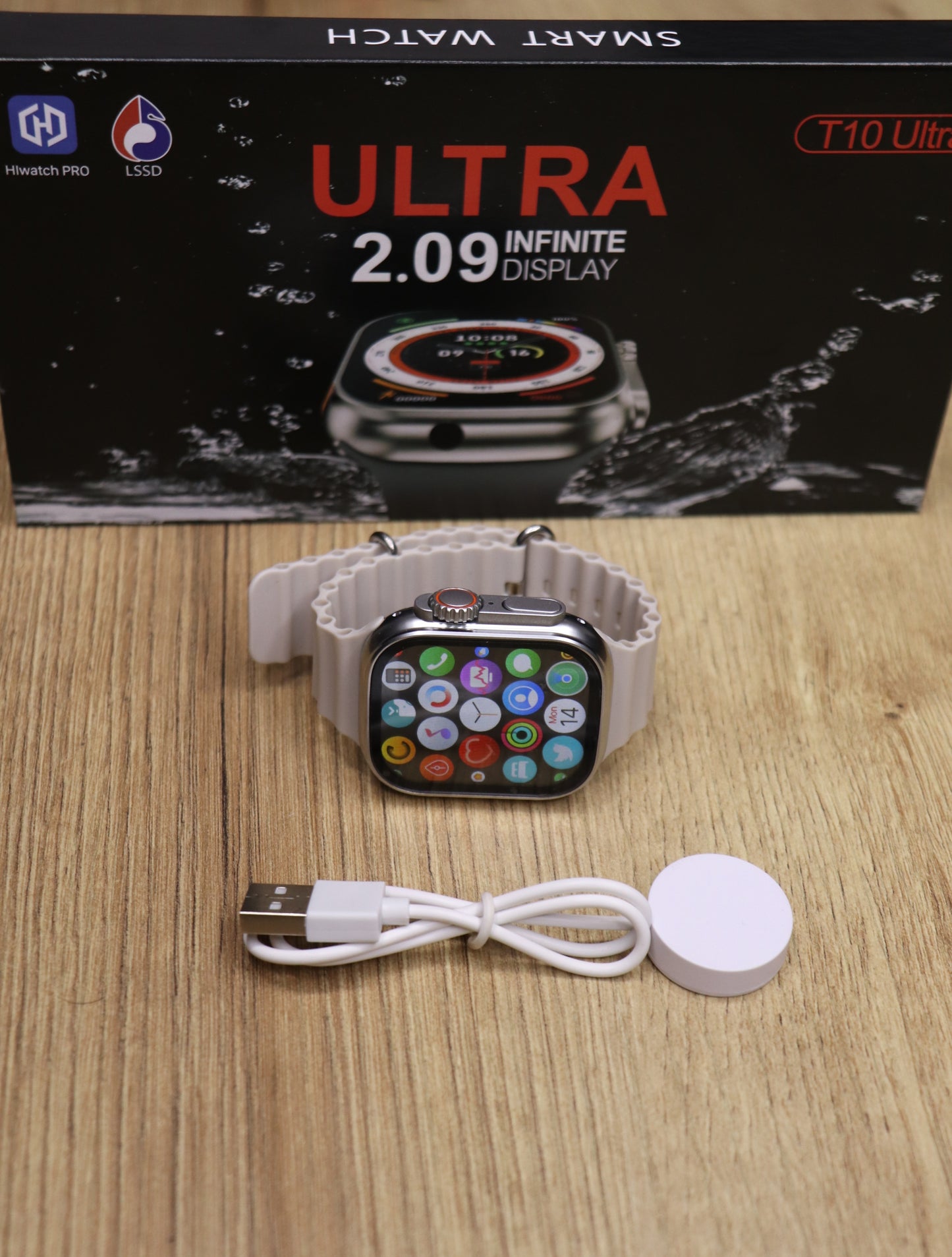 Smartwatch T10 Ultra 49mm