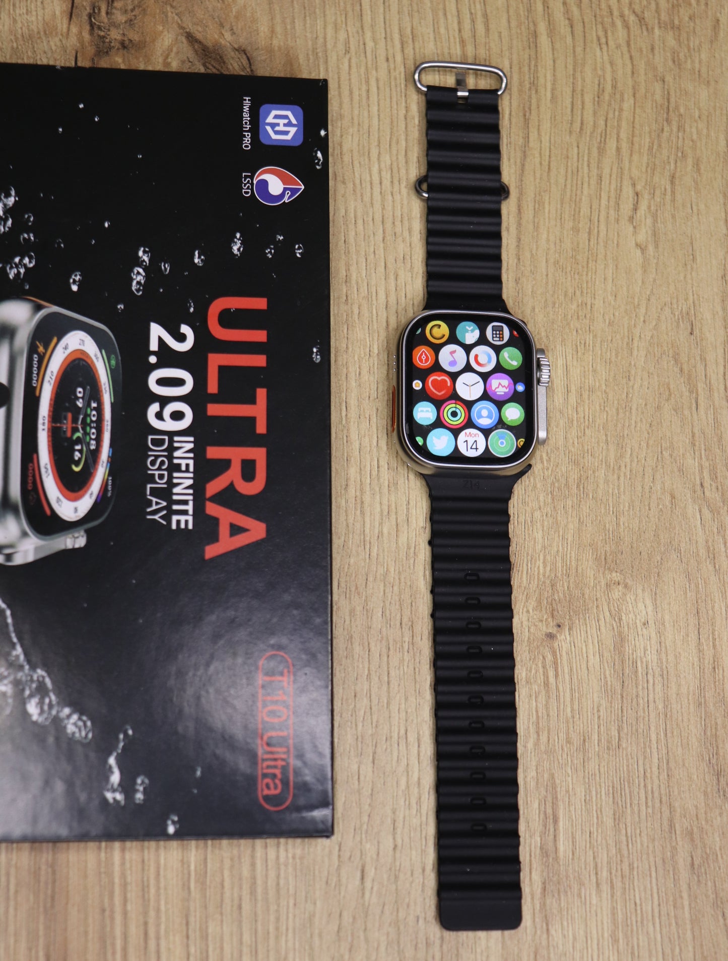 Smartwatch T10 Ultra 49mm