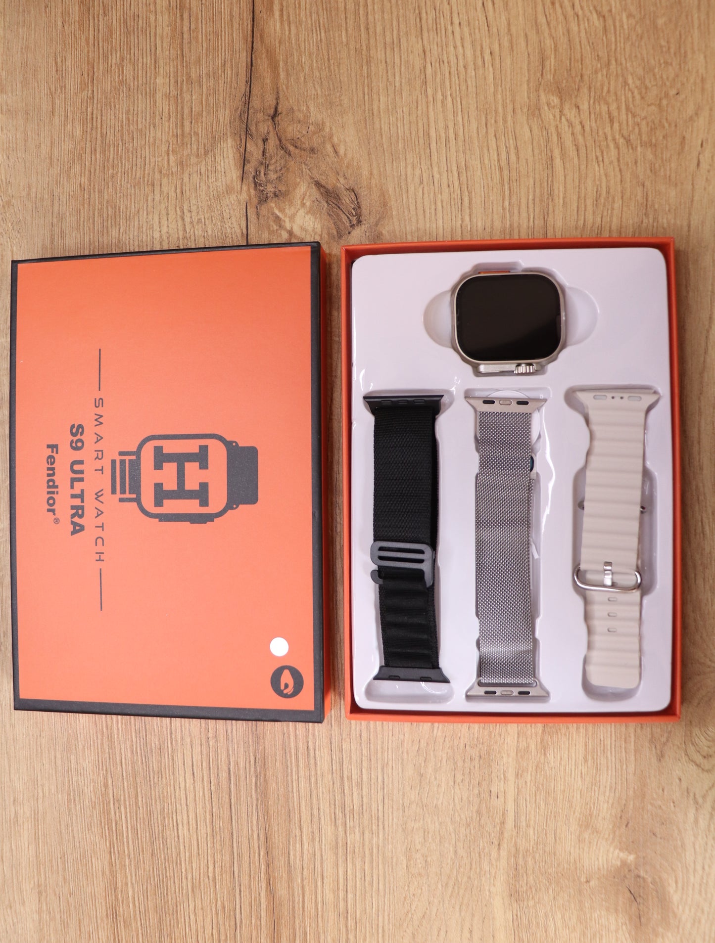 Smartwatch S9 Ultra 49mm