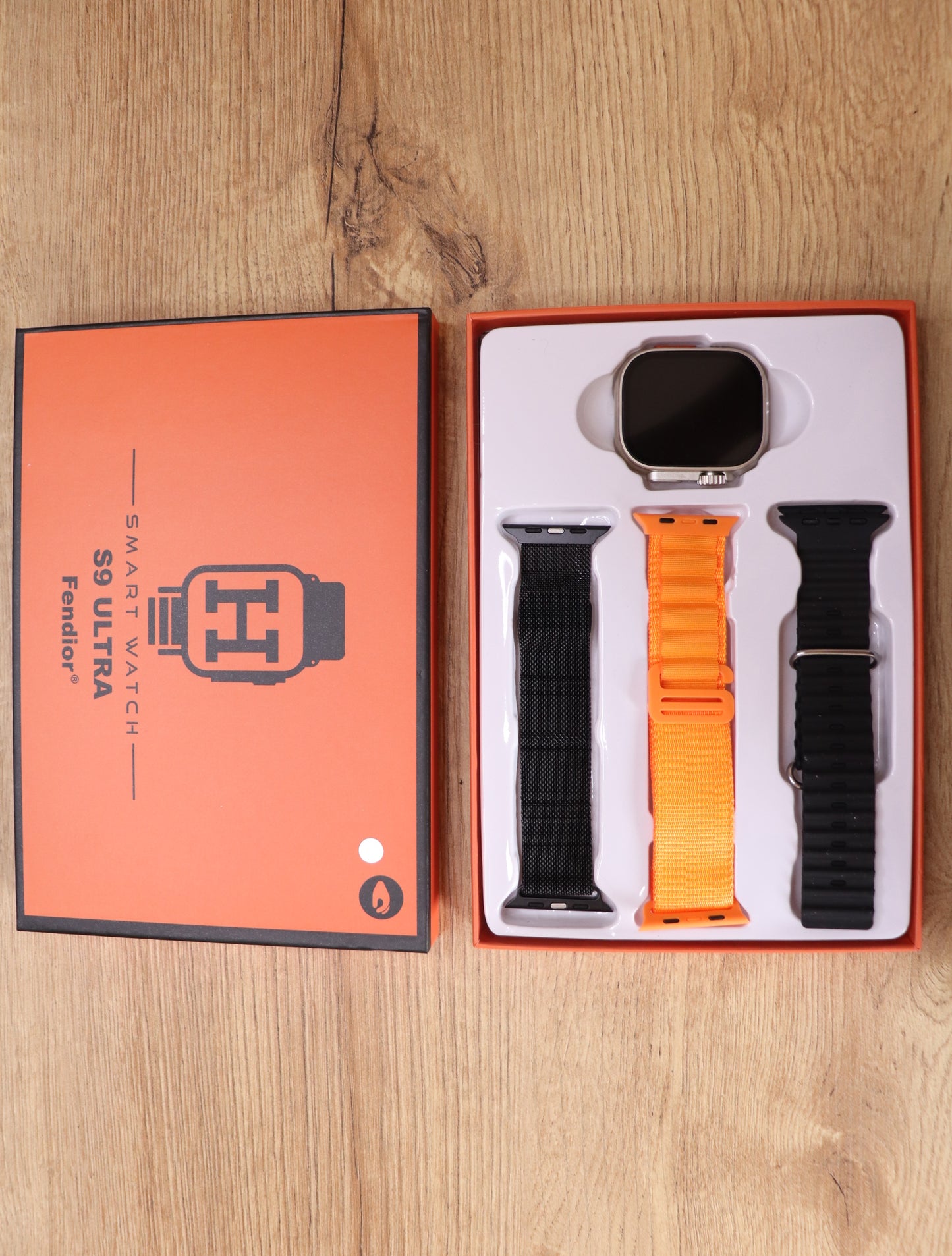Smartwatch S9 Ultra 49mm