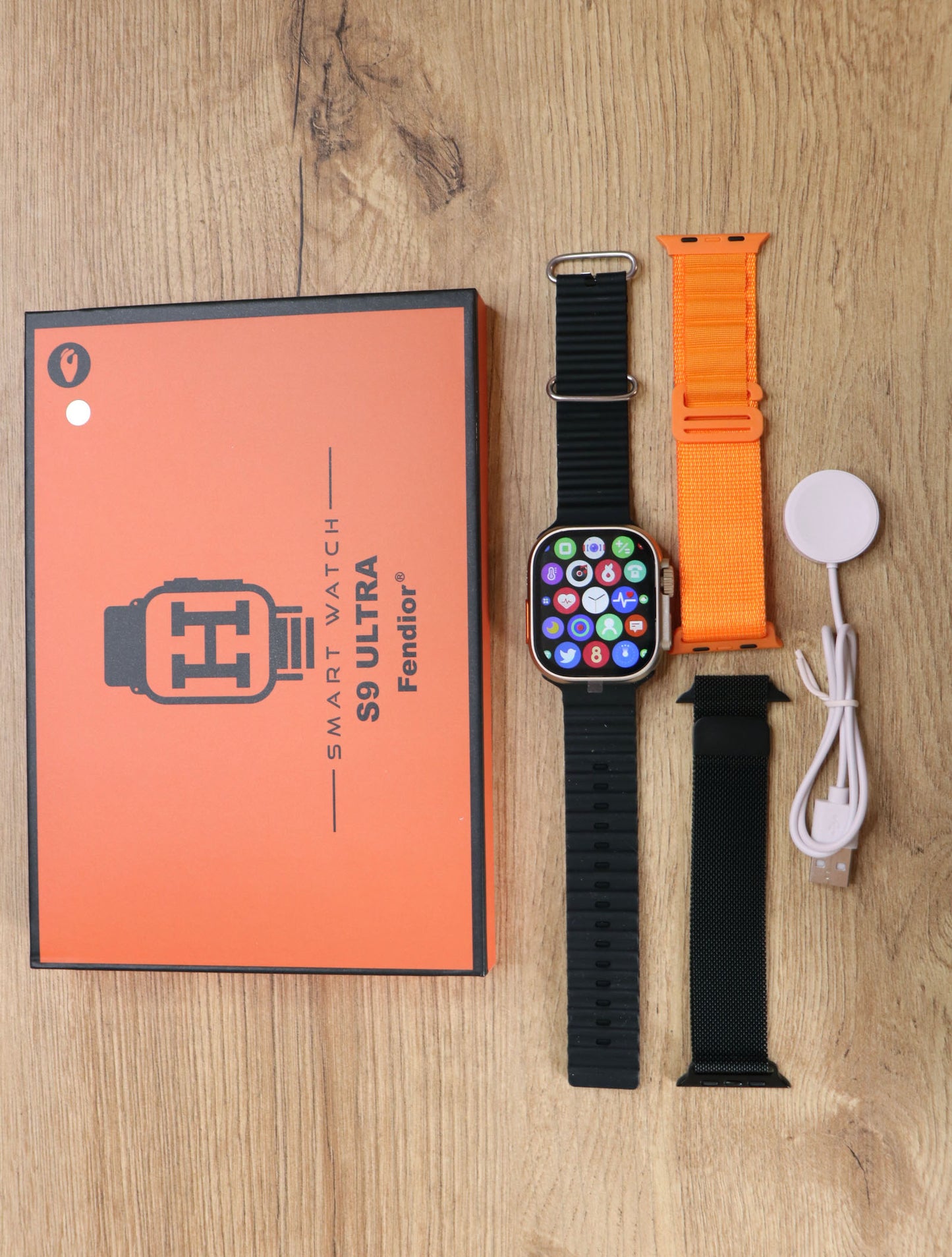 Smartwatch S9 Ultra 49mm