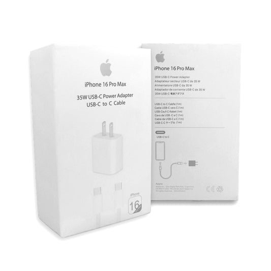 Cargador 35w c a c Carga Rápida para iPhone