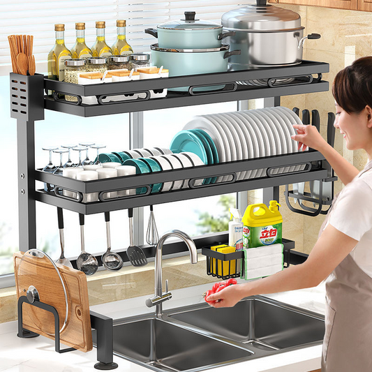 Organizador de platos 3 niveles 85 cm