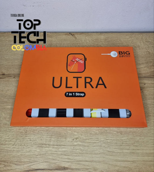 Smartwatch ultra 2 serie 8 7 correas en 1