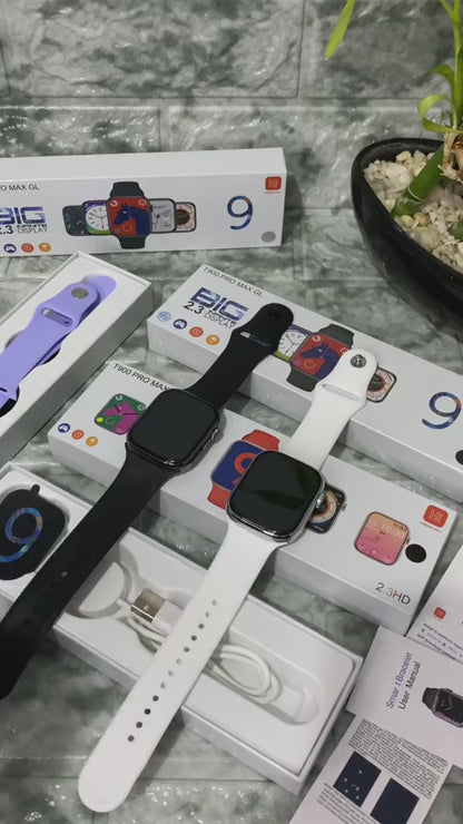 Smartwatch T900 Pro max series 9
